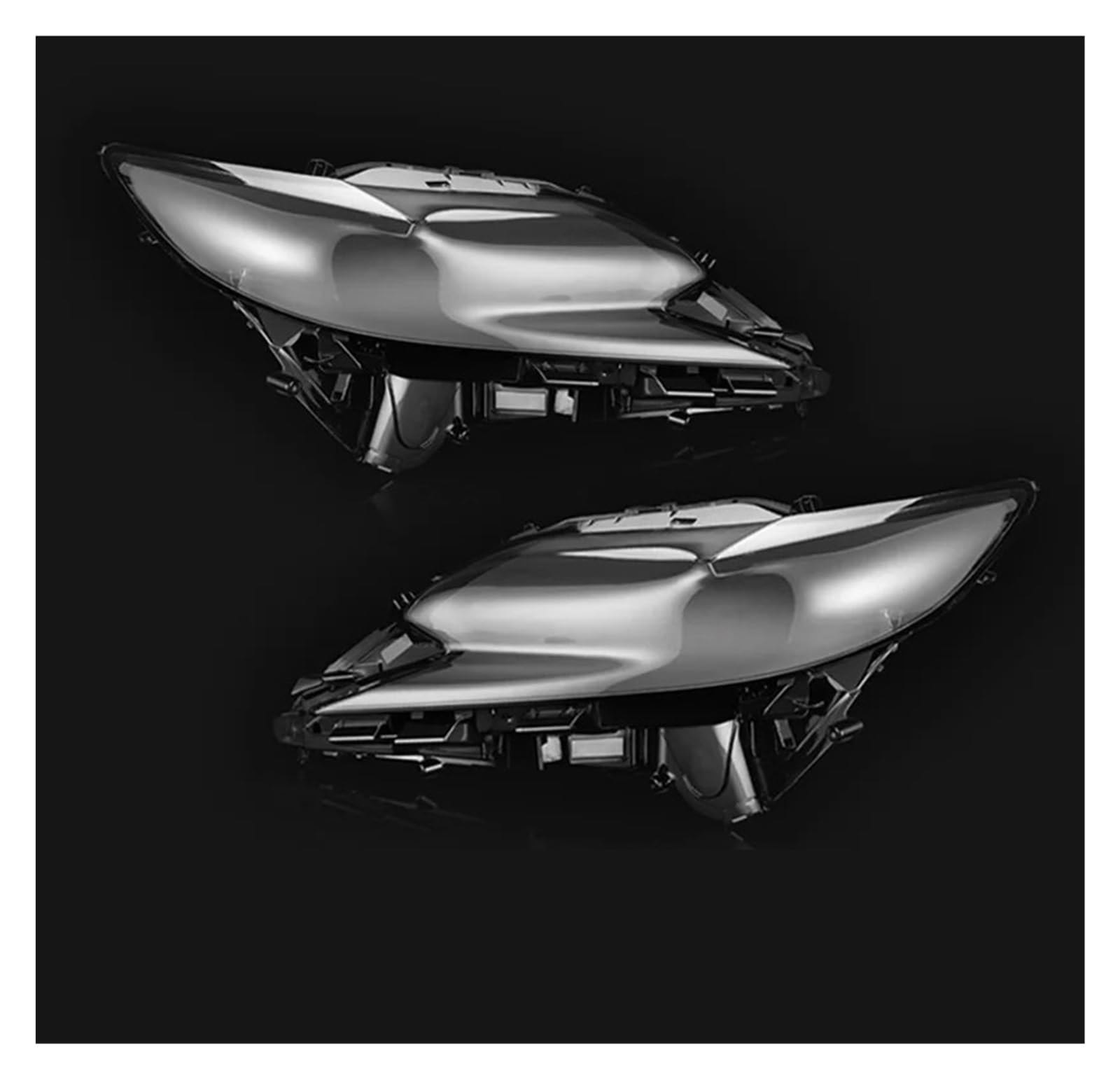 Scheinwerfer Shell Lampenschirm Für Lexus Es ES200 ES250 ES300H 2015 2016 2017 Auto Scheinwerfer Abdeckung Shell Lampe Maske Scheinwerfer Transparente Linse Objektiv Scheinwerfer Glas(A Pair) von ZHANGZHENGYAO