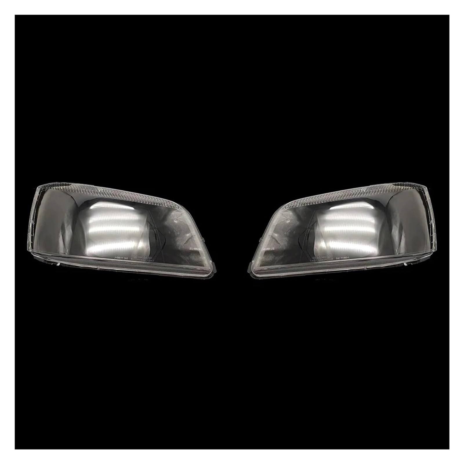 Scheinwerfer Shell Lampenschirm Für Toyota Für Highlander 2001 2002 2003 Auto Front Scheinwerfer Abdeckung Scheinwerfer Lampenschirm Lampcover Kopf Lampe Licht Klare Linse Shell Objektiv Scheinwerfer von ZHANGZHENGYAO