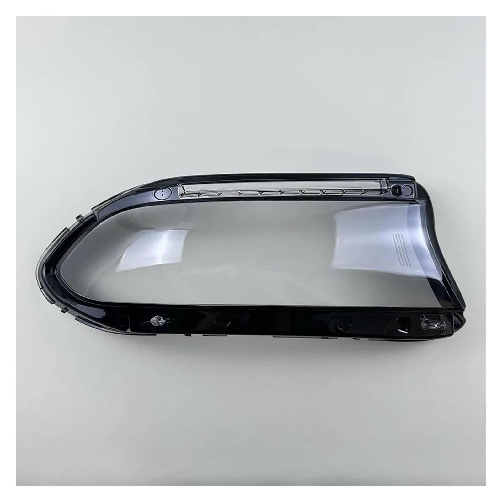 Scheinwerferglas Für Dodge Für Charger 2015 2016 2017 2018 2019 Scheinwerfer Transparente Abdeckung Lampenschirm Scheinwerfer Shell Scheinwerfer Streuscheibe(Right) von ZHANGZHENGYAO