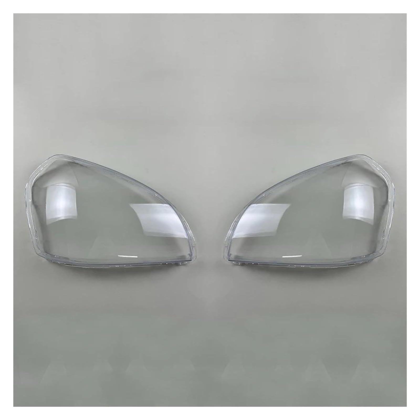 Scheinwerferglas Für Hyundai Für Tucson 2006-2012 Auto Scheinwerfer Shell Lampe Schatten Transparente Abdeckung Scheinwerfer Scheinwerfer Objektiv Abdeckung Lampcover Scheinwerfer Streuscheibe(1 pair) von ZHANGZHENGYAO