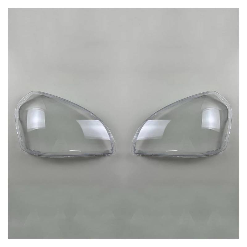 Scheinwerferglas Für Hyundai Für Tucson 2006-2012 Auto Scheinwerfer Shell Lampe Schatten Transparente Abdeckung Scheinwerfer Scheinwerfer Objektiv Abdeckung Lampcover Scheinwerfer Streuscheibe(1 pair) von ZHANGZHENGYAO