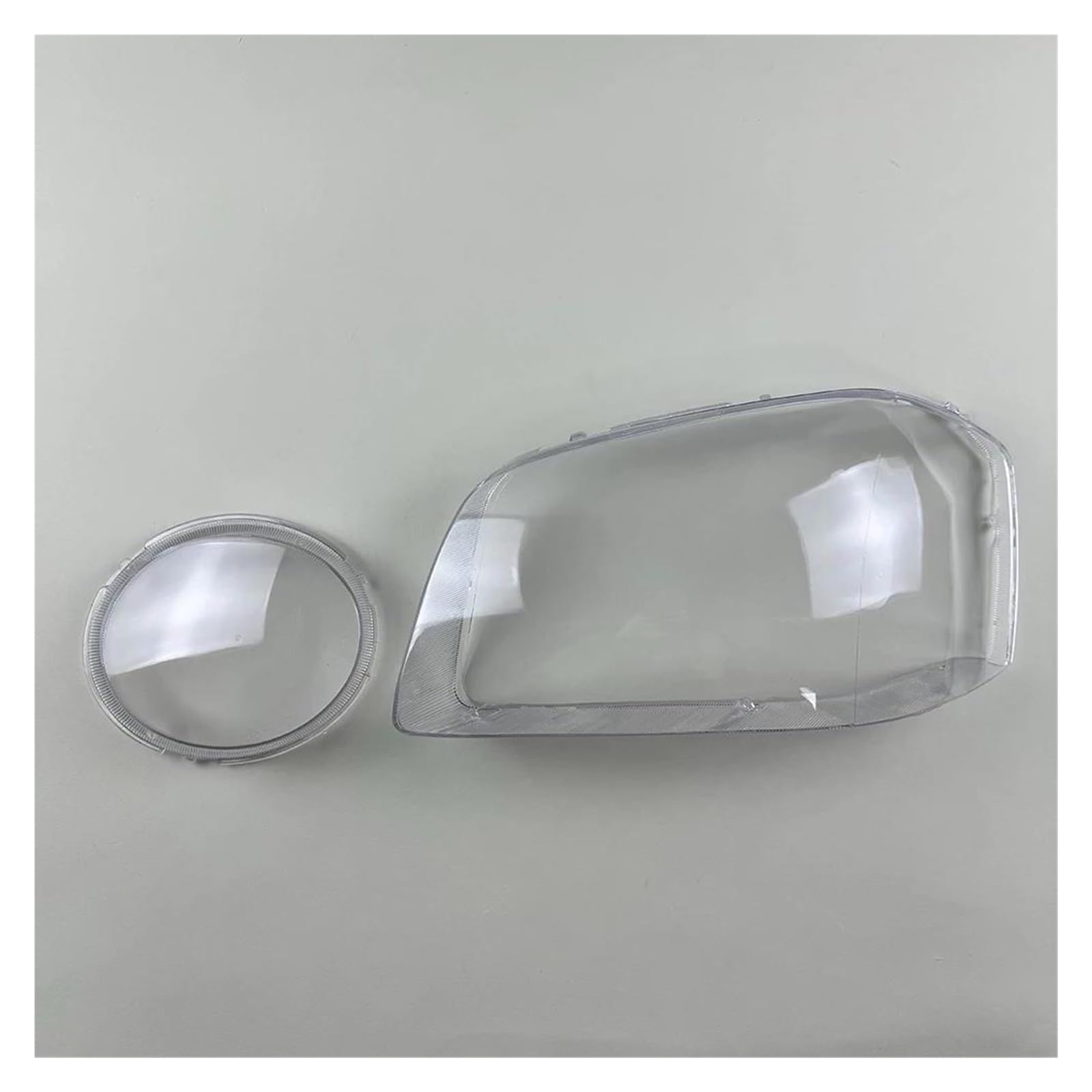 Scheinwerferglas Für Kia Optima 2005 2006 Scheinwerfer Abdeckung Transparent Lampe Schatten Scheinwerfer Shell Ersetzen Lampenschirm Scheinwerfer Streuscheibe(Left) von ZHANGZHENGYAO