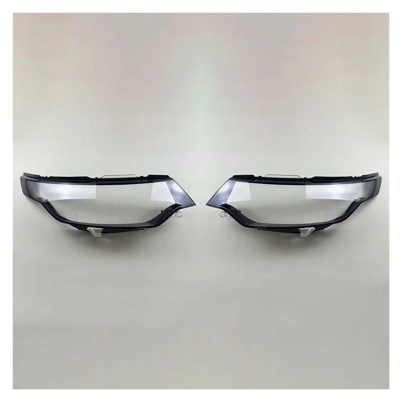 Scheinwerferglas Für Land Für Rover Discovery 5 2017 2018 2019 2020 Auto Scheinwerfer Abdeckung Lampcover Lampenschirm Lampe Glas Objektiv Fall Scheinwerfer Streuscheibe(1 Pair) von ZHANGZHENGYAO