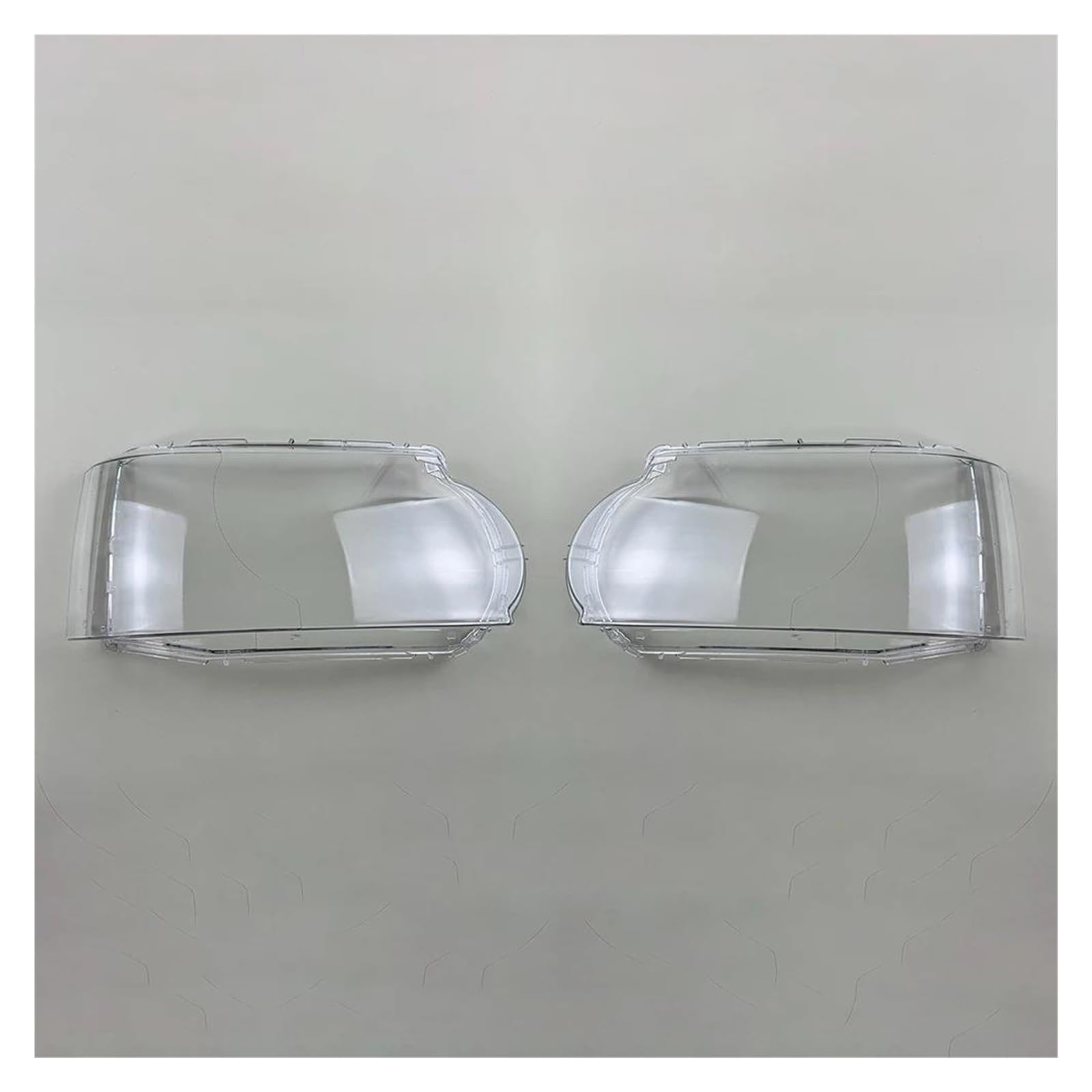 Scheinwerferglas Für Land Für Rover Für Range Für Rover 2010 2011 2012 Scheinwerfer Shell Transparent Scheinwerfer Abdeckung Lampe Schatten Lampenschirm Scheinwerfer Streuscheibe(1 Pair) von ZHANGZHENGYAO