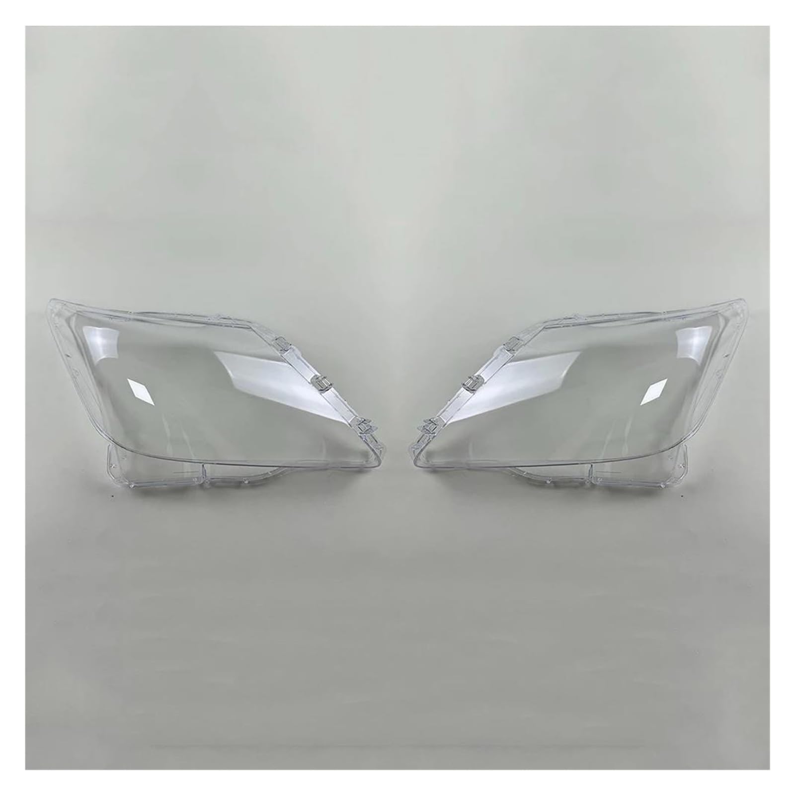 Scheinwerferglas Für Lexus LX570 2007-2011 Auto Front Scheinwerfer Objektiv Abdeckung Auto Shell Scheinwerfer Lampenschirm Lampcover Kopf Lampe Licht Abdeckung Scheinwerfer Streuscheibe(1 Pair) von ZHANGZHENGYAO