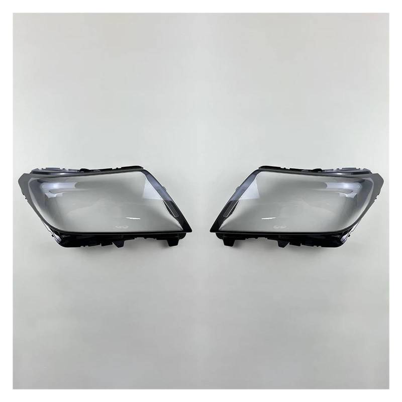 Scheinwerferglas Für Nissan Navara NP300 2021 2022 2023 Scheinwerfer Schatten Transparent Lampenschirm Scheinwerfer Abdeckung Lampe Shell Scheinwerfer Objektiv Scheinwerfer Streuscheibe(1 Pair) von ZHANGZHENGYAO