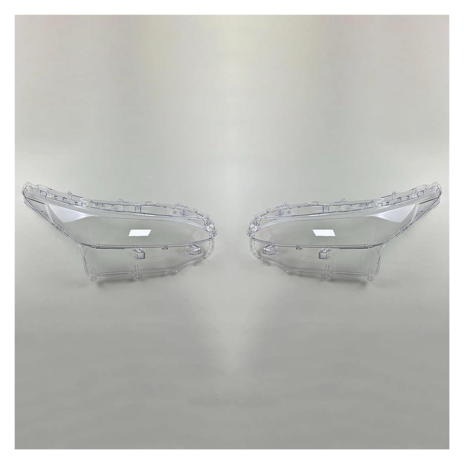 Scheinwerferglas Für Toyota Fortuner 2021 2022 2023 Scheinwerfer Abdeckung Transparente Lampe Schatten Shell Scheinwerfer Streuscheibe(1 Pair) von ZHANGZHENGYAO