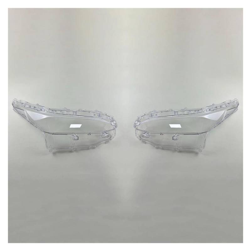 Scheinwerferglas Für Toyota Fortuner 2021 2022 2023 Scheinwerfer Abdeckung Transparente Lampe Schatten Shell Scheinwerfer Streuscheibe(1 Pair) von ZHANGZHENGYAO