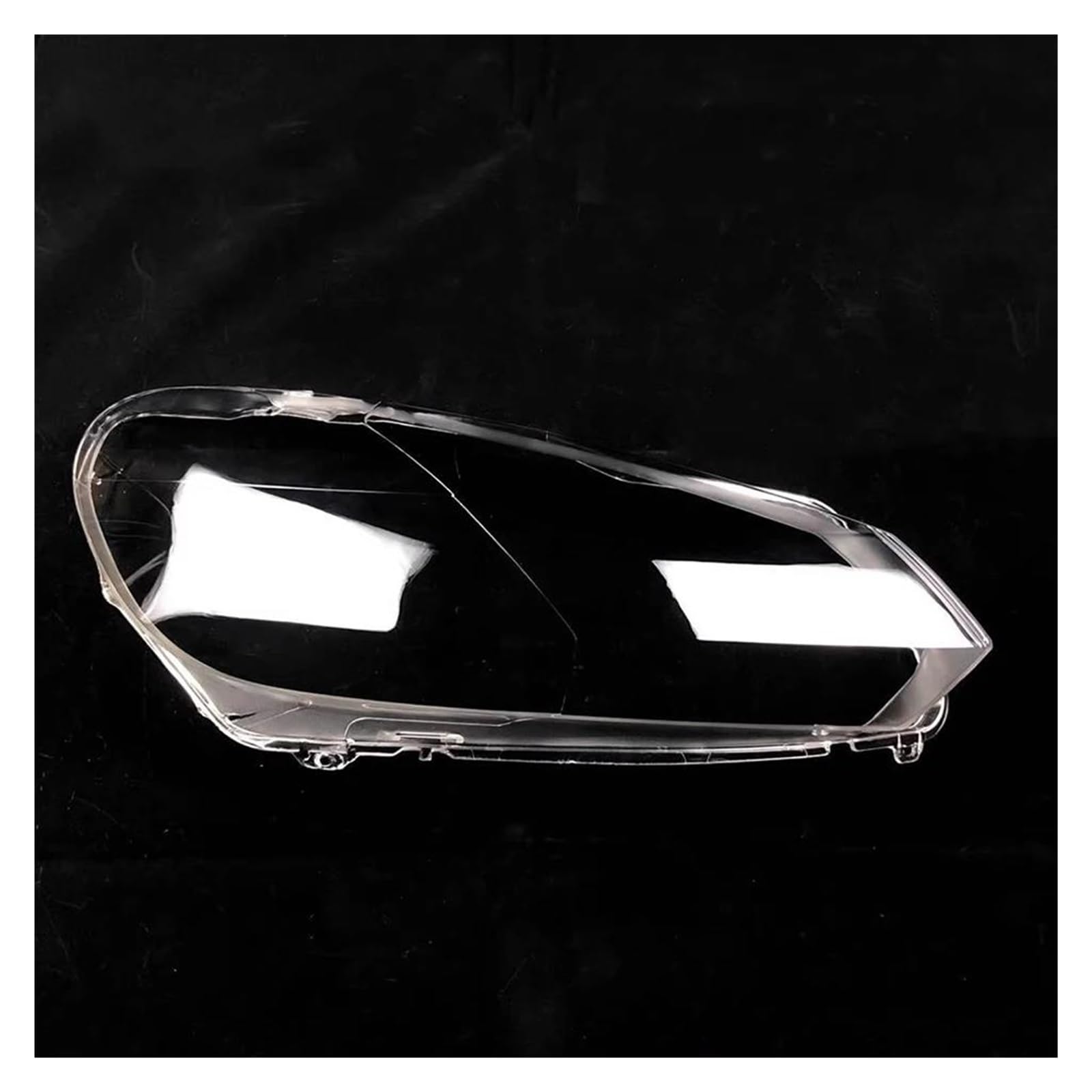 Scheinwerferglas Für VW Für Golf 6 2010-2013 Halogen Frontscheinwerfer Abdeckung Transparent Schatten Lampenschirm Scheinwerfer Shell Scheinwerfer Streuscheibe(Right) von ZHANGZHENGYAO