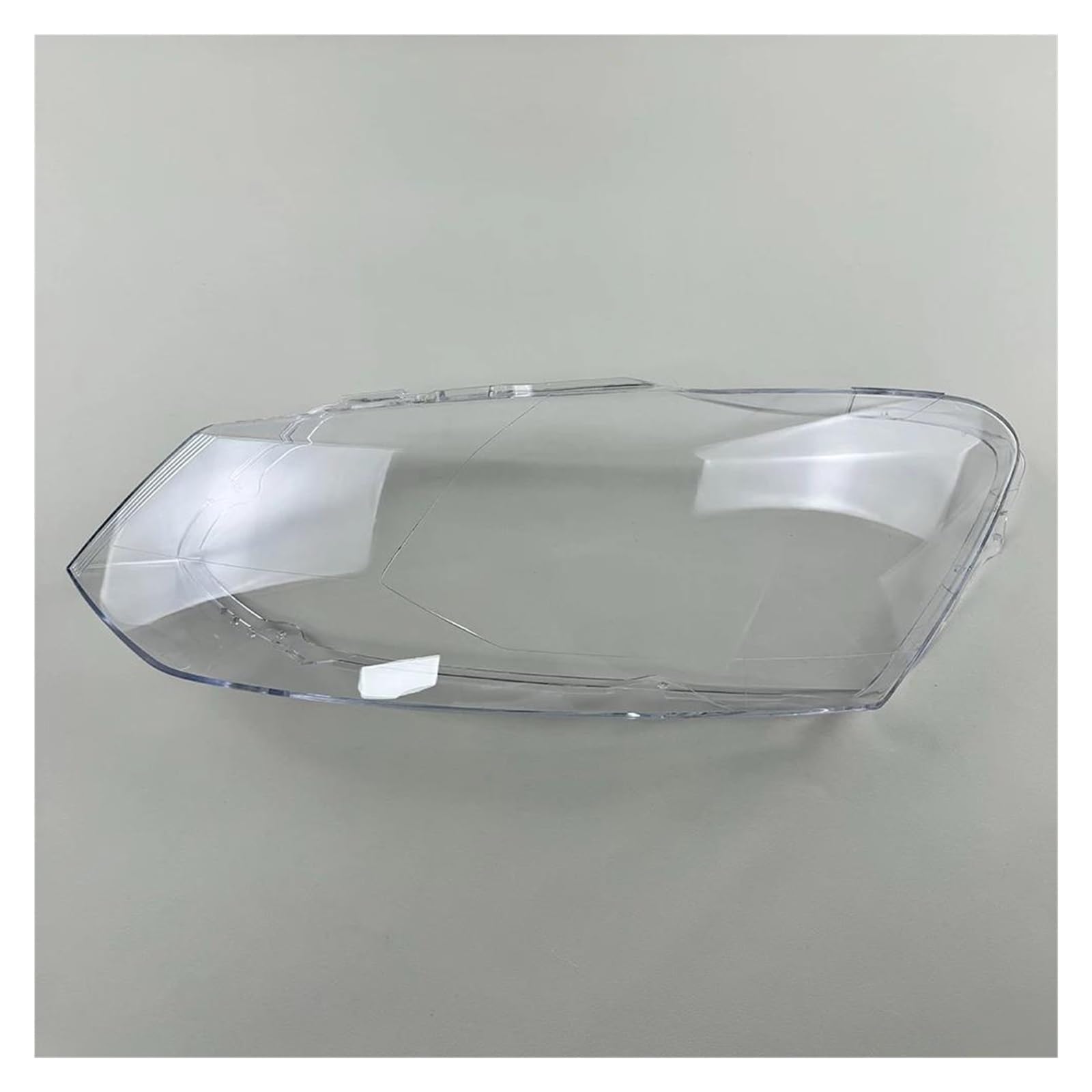 Scheinwerferglas Für VW Polo 2011 2012 2013 Scheinwerferabdeckung Transparente Scheinwerferschale Scheinwerfer Streuscheibe(Left) von ZHANGZHENGYAO