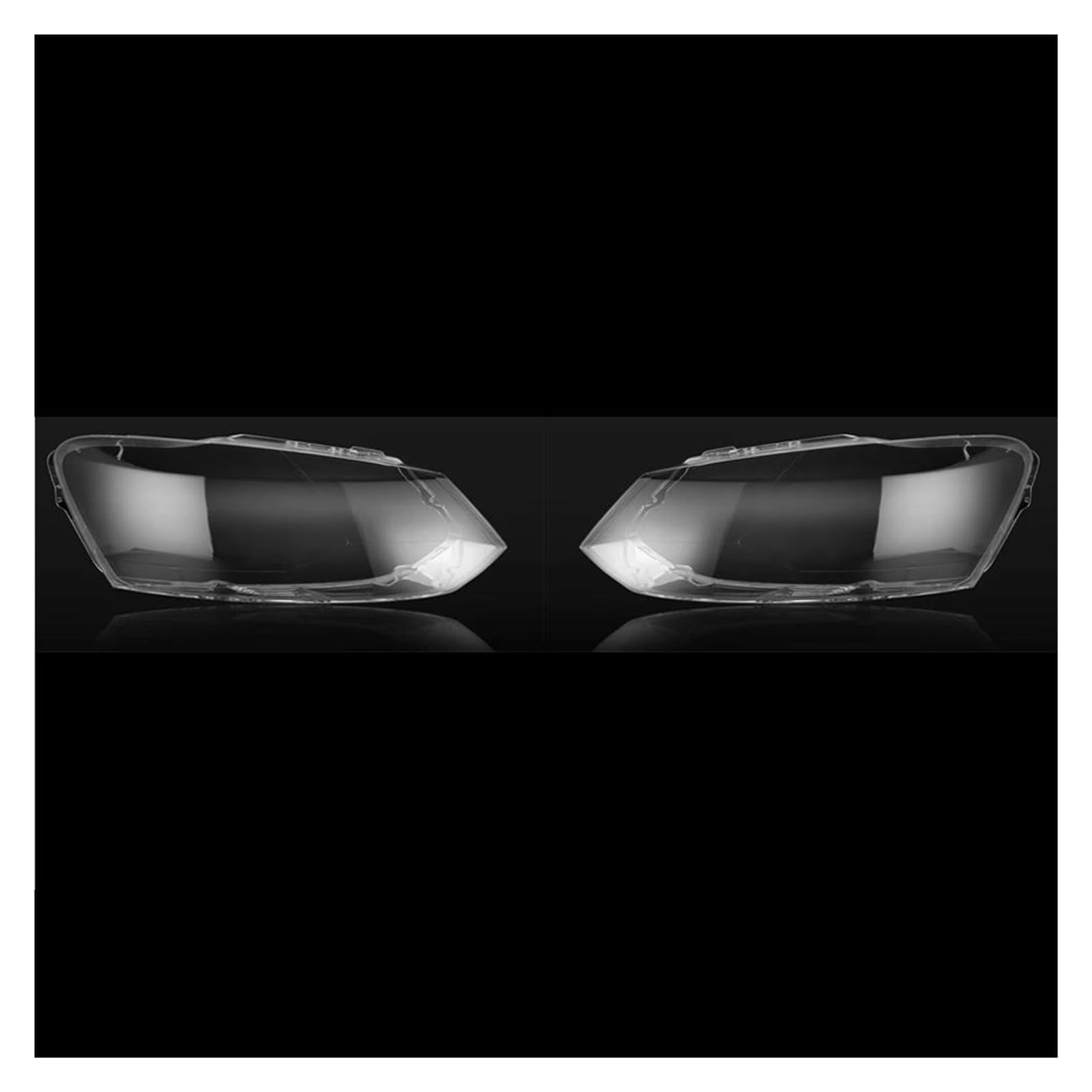 Scheinwerferglas Für VW Polo 2011-2013 Auto Frontscheinwerfer Abdeckung Scheinwerfer Transparent Glas Lampenschirm Lampe Shell Objektiv Abdeckung Scheinwerfer Streuscheibe(Left and Right) von ZHANGZHENGYAO