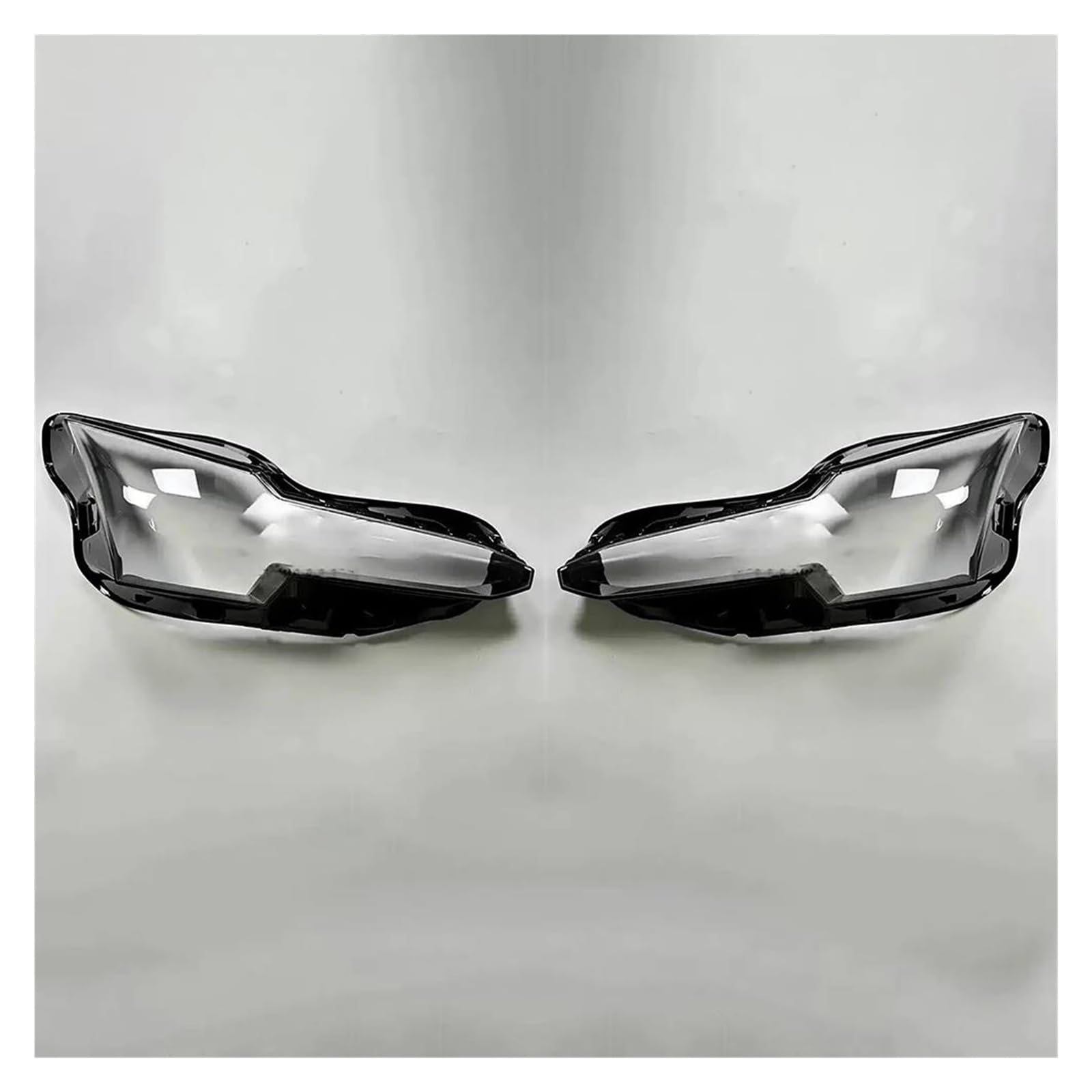 Scheinwerferglas Für Volvo EX30 2025 Frontlampenschirm Scheinwerfermaske Shell Transparente Abdeckung Scheinwerfer Streuscheibe(1 Pair) von ZHANGZHENGYAO