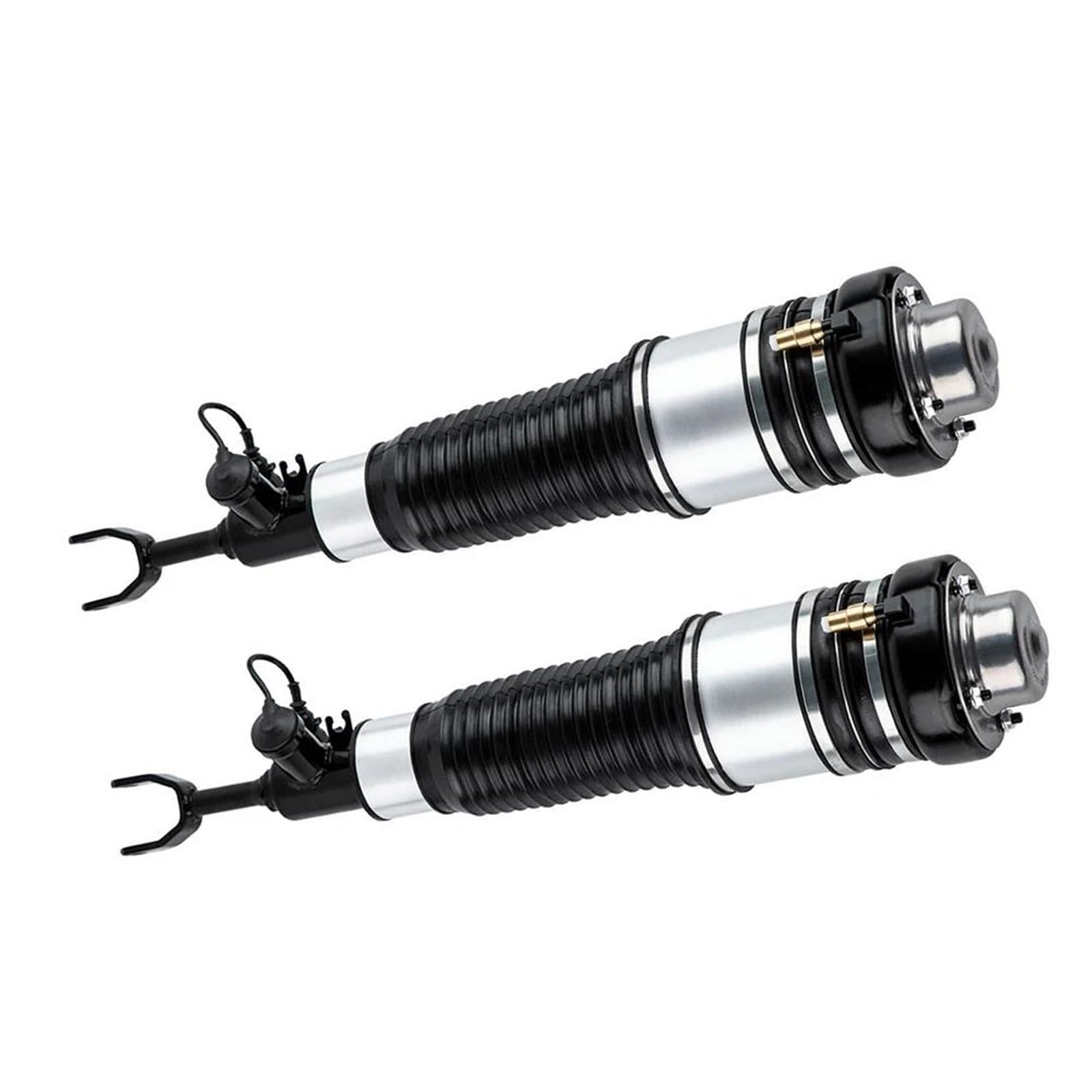 Stoßdämpfer Gasdruck Für A6 Für C6 Für S6 Für Avant Für Quattro Für 4F 4F0616039 4F0616039AA 2005-2011 2X Front Air Suspension Stoßdämpfer Strut Absorber Montage Gasdruck Stoßdämpfer Federbein von ZHANGZHENGYAO