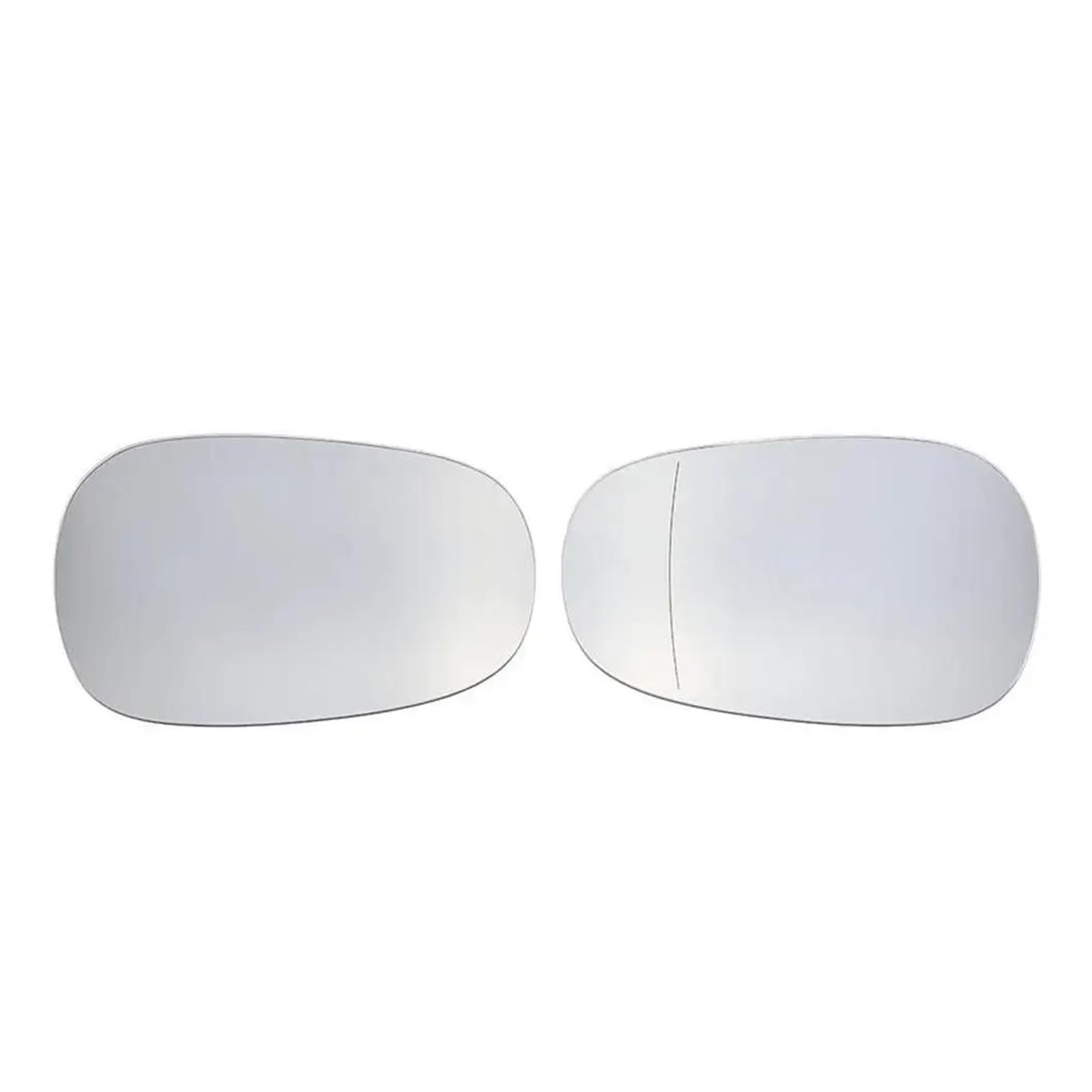 Türrückspiegelglas Für E81 E90 E91 E92 325i 328i 335i 4Door 2009–2012, Beheizter Flügeltürspiegel, Weißes Glas Autospiegelglas(Pair) von ZHANGZHENGYAO