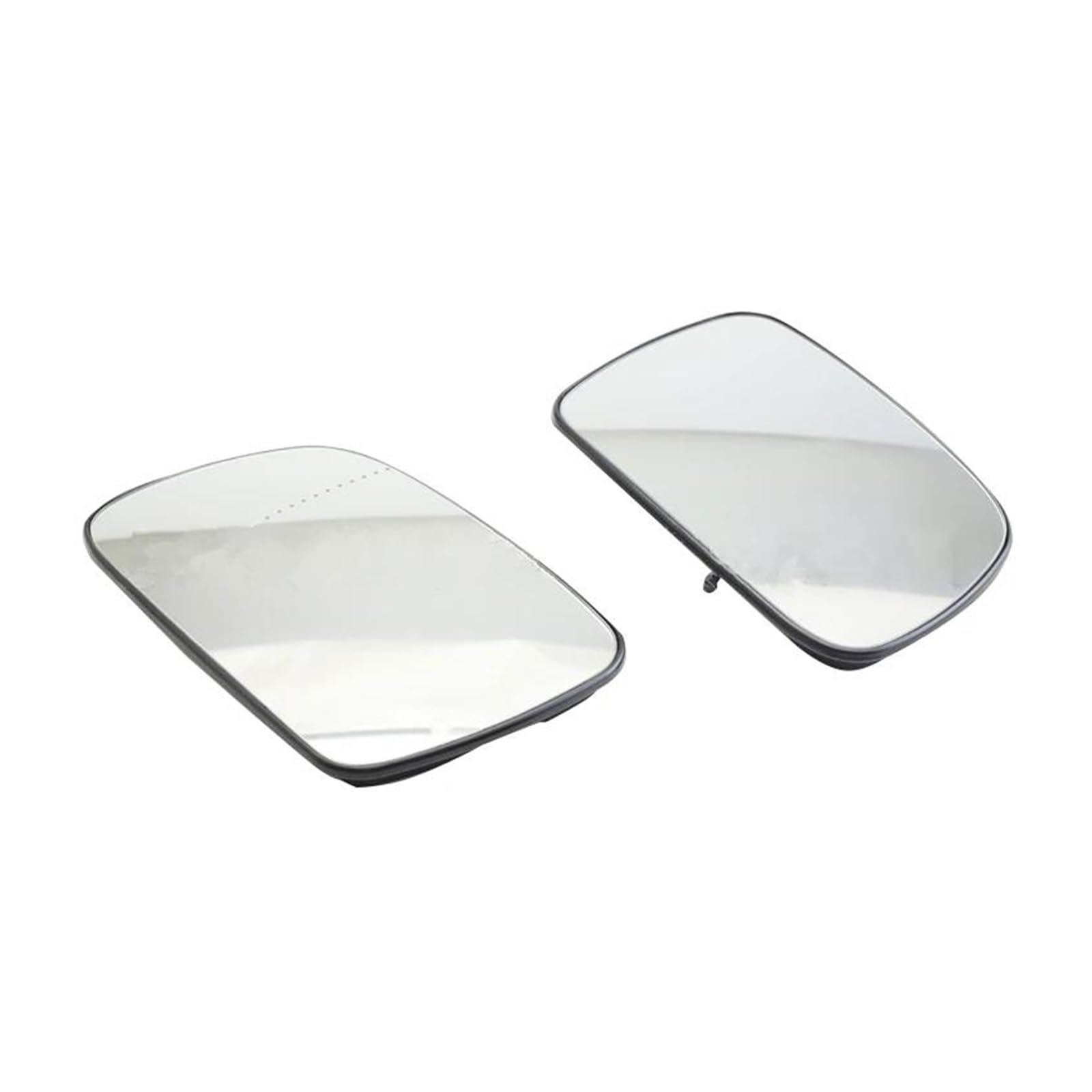 Türrückspiegelglas Für Peugeot 307 2001–2008, Für Peugeot 407 2004–2008, Autoflügel-Seitenspiegelglas, Rückspiegelglaslinse Autospiegelglas(A Pair) von ZHANGZHENGYAO