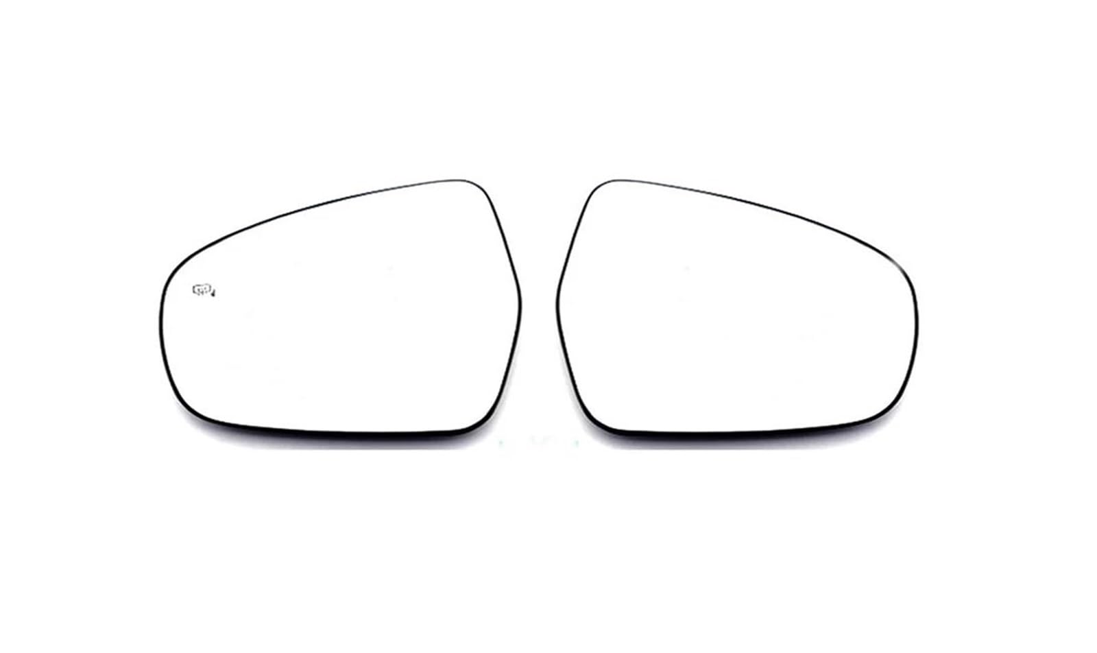 Türrückspiegelglas Für Suzuki Für Vitara Für S-Cross Ersetzen Äußere Rearview Außenspiegel Objektiv Tür Flügel Rückspiegel Glas Mit Heizung Autospiegelglas(2PCS Left and Right) von ZHANGZHENGYAO