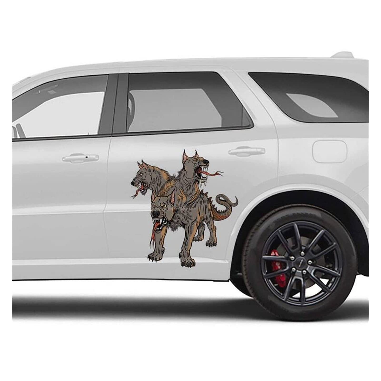 ZHANGWEI Hellhound Auto Aufkleber Livery 2 Stück Set gedruckt auf Vinyl von ZHAOBAOBAO