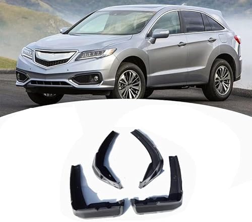 Schmutzfänger Splash Guards Kotflügel Kein Bohren Kein Klebeband All Weather Protector Kotflügel für Acura RDX 2013-2022 von ZHAOBPP