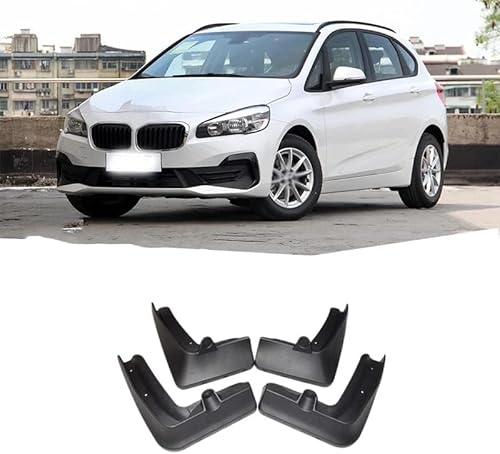 Schmutzfänger Splash Guards Kotflügel Kein Bohren Kein Klebeband All Weather Protector Kotflügel für BMW 2 Series F22 F45 F46 2014-2022 von ZHAOBPP