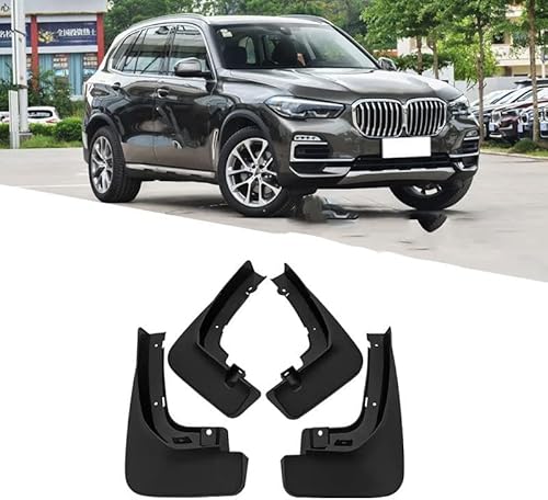 Schmutzfänger Splash Guards Kotflügel Kein Bohren Kein Klebeband All Weather Protector Kotflügel für BMW X5 xDrive30i X 2021-2022 von ZHAOBPP