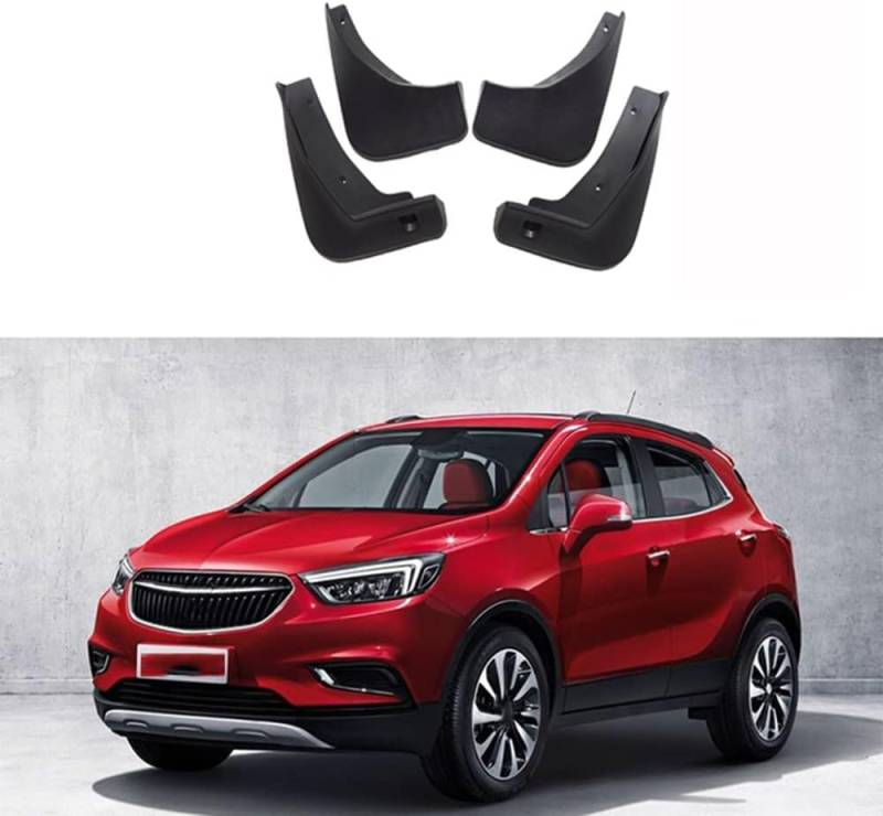 Schmutzfänger Splash Guards Kotflügel Kein Bohren Kein Klebeband All Weather Protector Kotflügel für Buick Encore/Encore GX 2013-2022 von ZHAOBPP