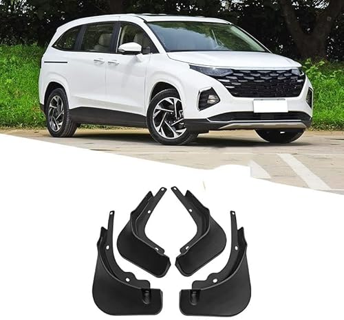 Schmutzfänger Splash Guards Kotflügel Kein Bohren Kein Klebeband All Weather Protector Kotflügel für Hyundai Custo 2022-2023 von ZHAOBPP