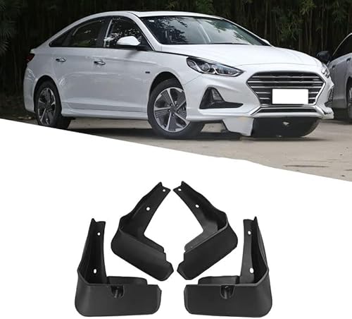 Schmutzfänger Splash Guards Kotflügel Kein Bohren Kein Klebeband All Weather Protector Kotflügel für Hyundai Sonata/Sonata Hybrid 2018-2023 von ZHAOBPP