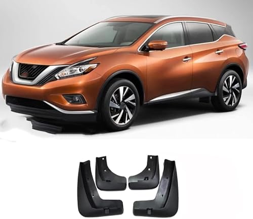 Schmutzfänger Splash Guards Kotflügel Kein Bohren Kein Klebeband All Weather Protector Kotflügel für Nissan Murano Z52 2014-2019 von ZHAOBPP