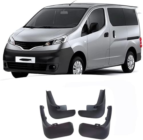 Schmutzfänger Splash Guards Kotflügel Kein Bohren Kein Klebeband All Weather Protector Kotflügel für Nissan NV200 MPV 2009-2019 von ZHAOBPP