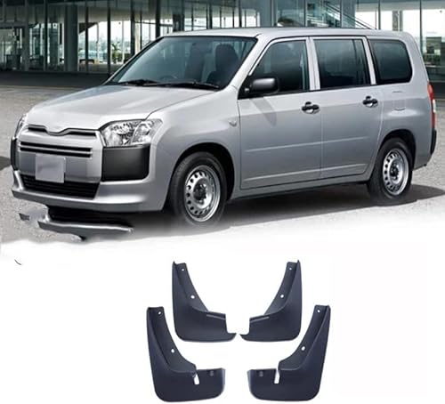 Schmutzfänger Splash Guards Kotflügel Kein Bohren Kein Klebeband All Weather Protector Kotflügel für Toyota Probox NCP55 2002 von ZHAOBPP