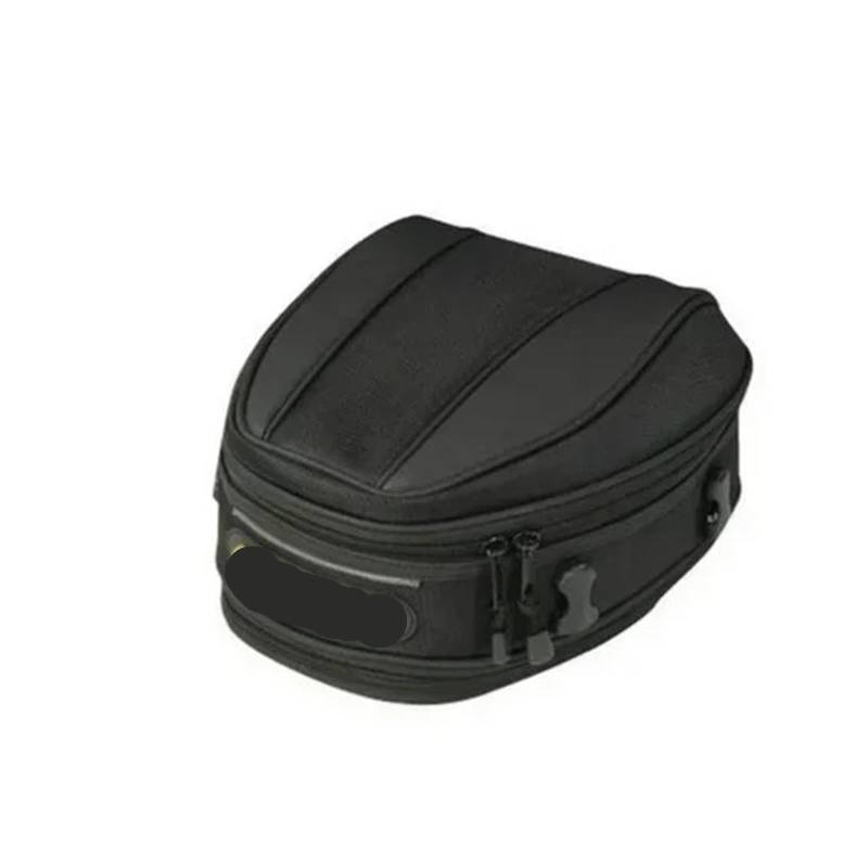 ZHAOSHIXU Carbon Fiber Hecktasche Motorrad Hinten Sport Rücksitz Tasche Hecktaschen Regenschutz(1) von ZHAOSHIXU