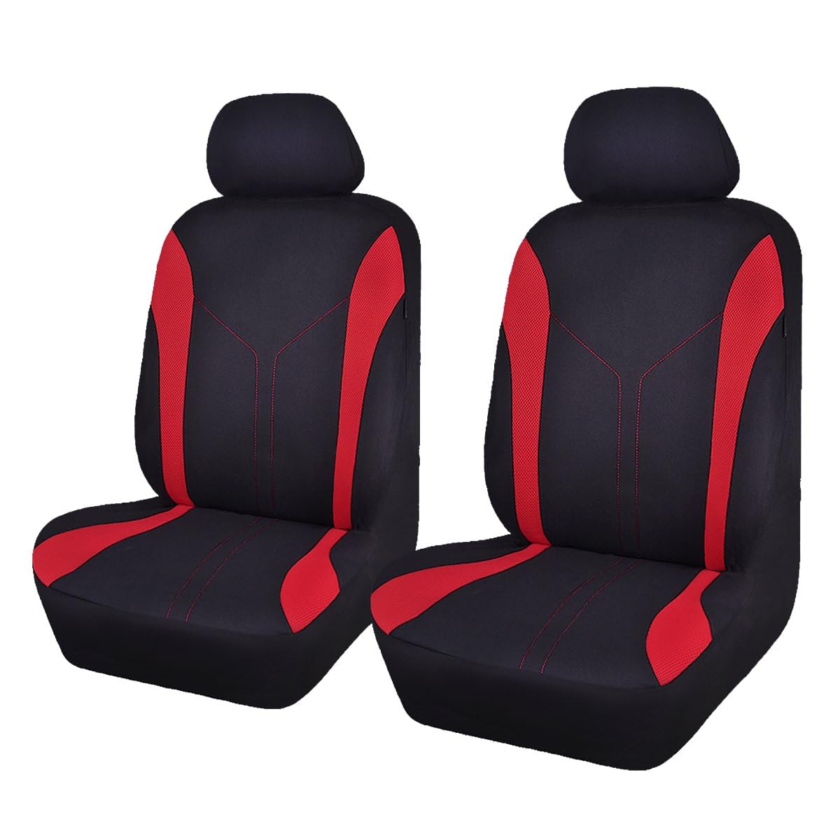 ZHAOYIJIE Polyester Vordersitzbezug für Accord 2014-2023, Auto Vordersitze Sitzbezug, Auto-Sitzbezug Vordersitzbezüge Autositzbezüge Sitzbezüge, Auto Zubehör,A-RED von ZHAOYIJIE