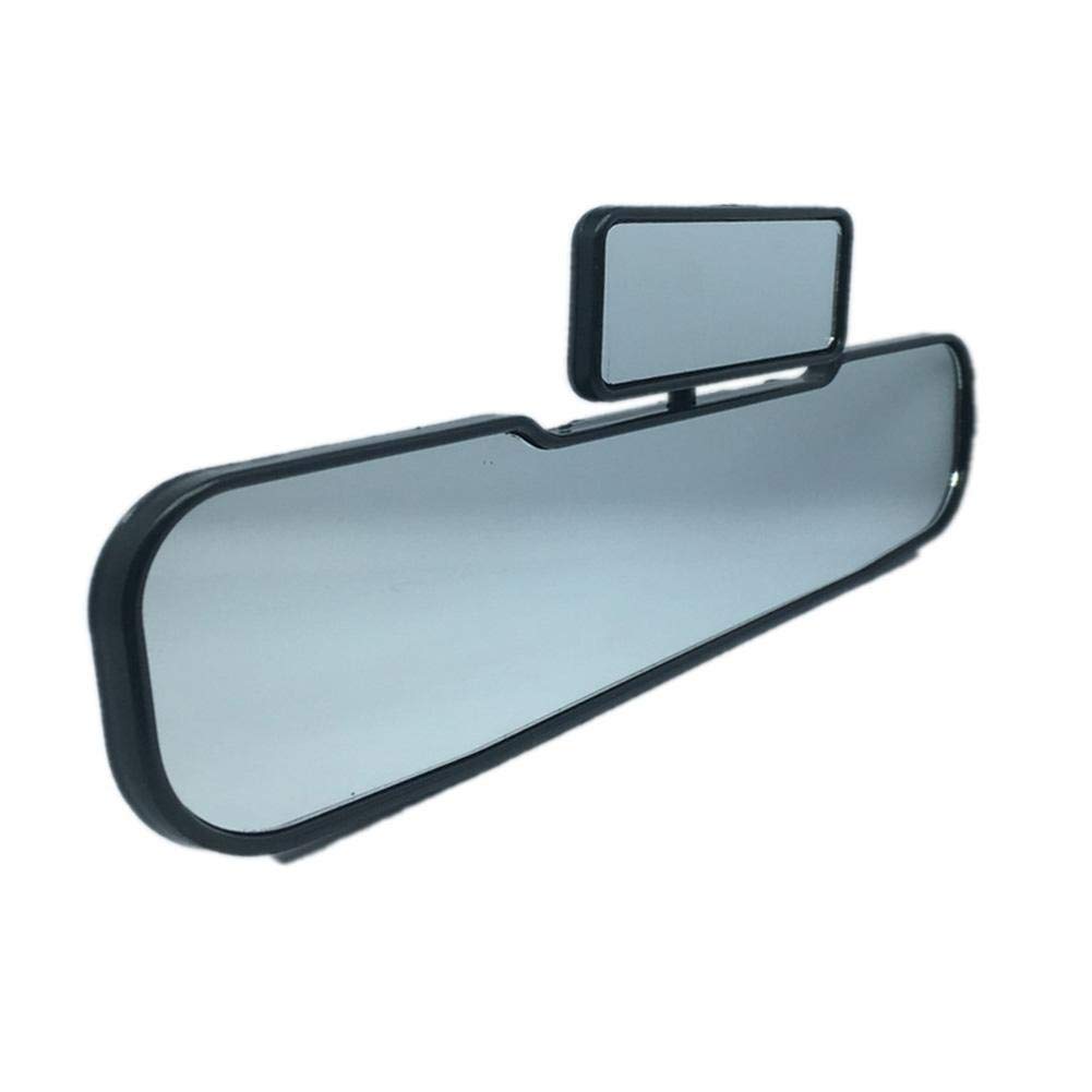 Innenspiegel Auto 2 in 1 Rotatable Weitwinkel -Sicherheitsauto -Spiegel Doppelspiegel Spiegel anzeigen Innenzubehör anzeigen RüCkspiegel von ZHAOYUQI
