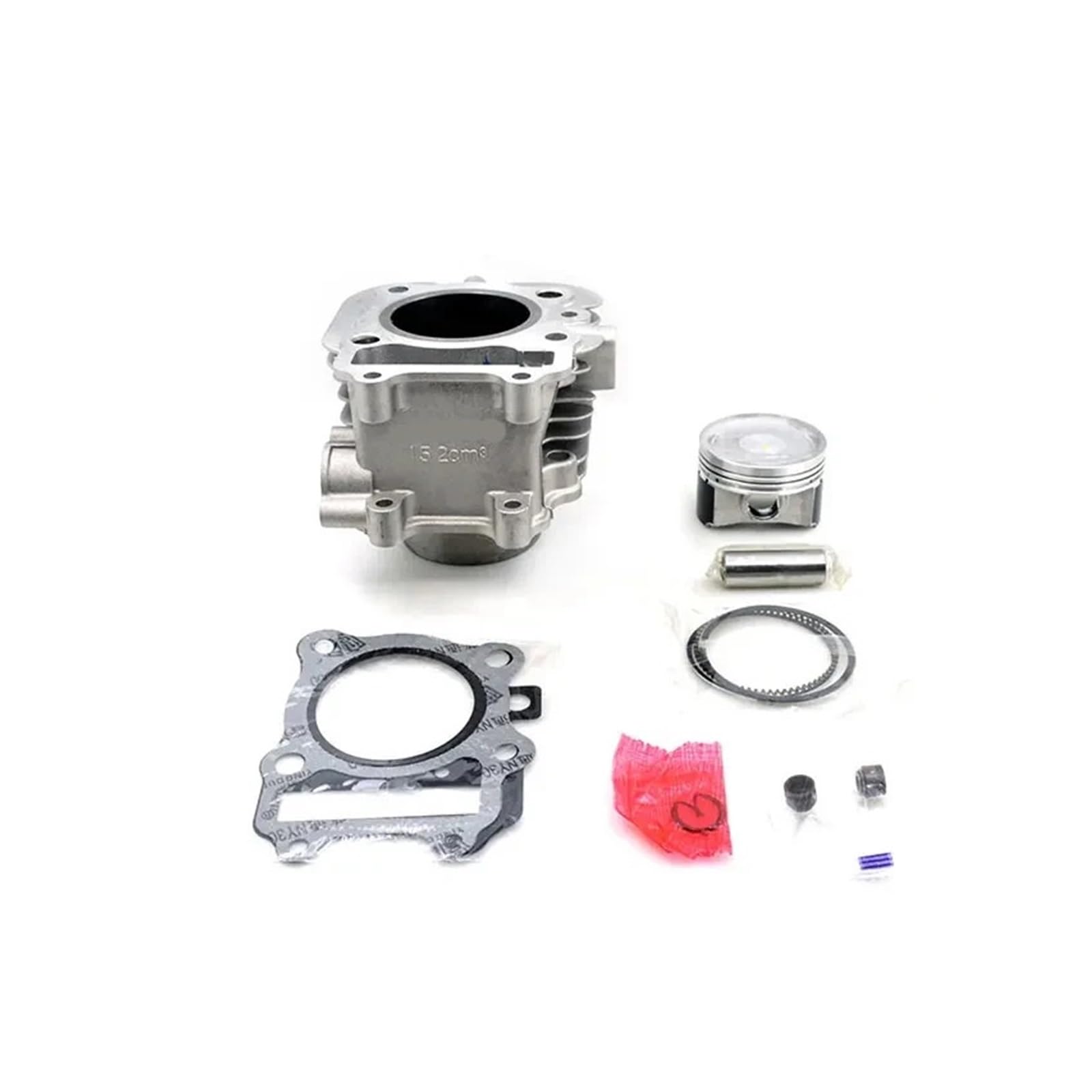 Motorrad Zylinder Kit for VECSTAR 150 AN150 QS150T QS150T-A AN150 150cc Motor Ersatzteile von ZHBSDGHD
