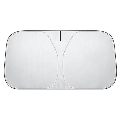 Auto Sonnenschutz für Audi A4L 2010-2016-pr, Universal Faltbar Sonnenschutz Auto Frontscheibe Uv-Schutz Wärmedämmung Frontscheibenabdeckung,S/140 * 70cm von ZHENCU