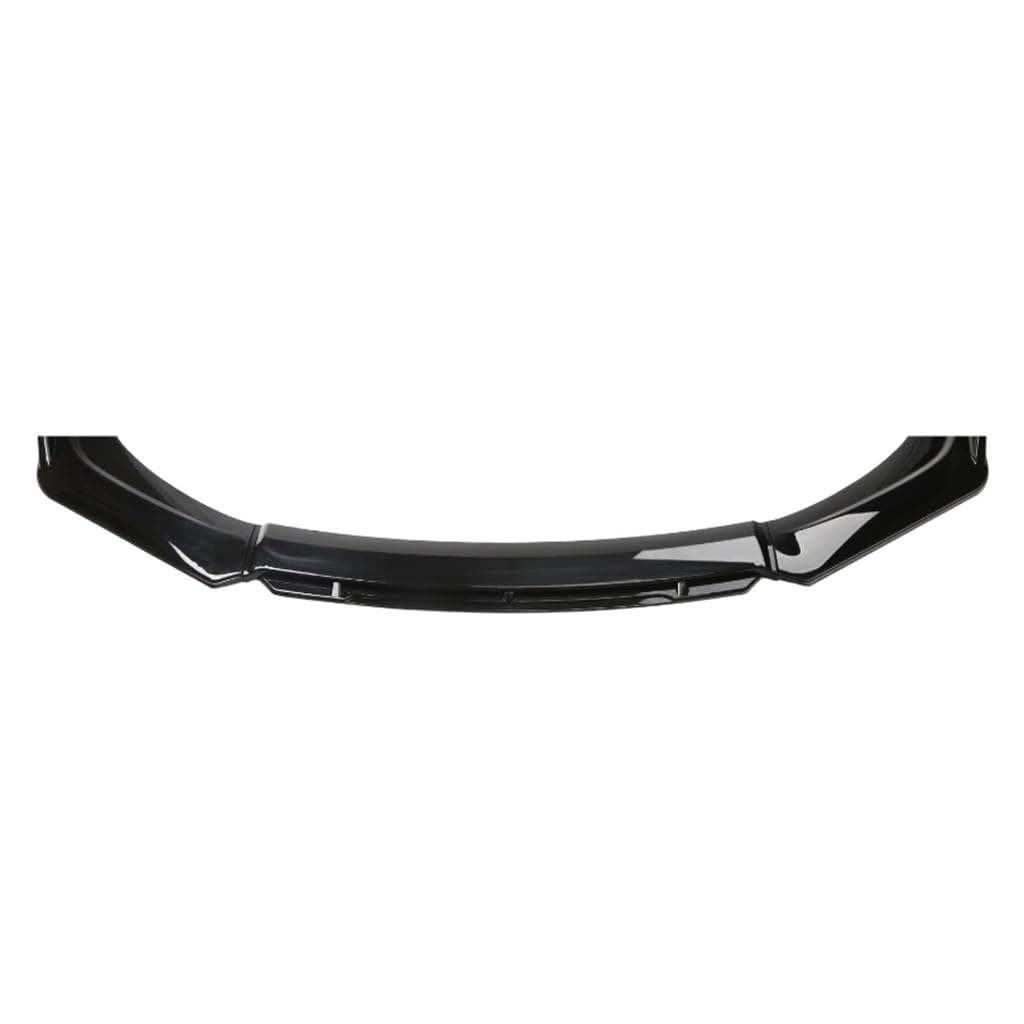 Auto Frontspoiler für Ford Mondeo MK4 2007-2014,Frontstoßstange Lippe Spoiler Lip Splitter Diffusor Auto Frontlippe Zubehör,A-Black von ZHENWANG