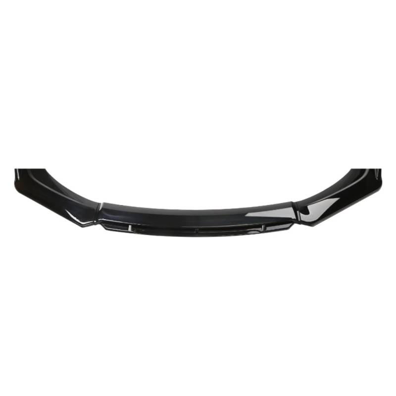 Auto Frontspoiler für Ford Mondeo MK5 2015-2023,Frontstoßstange Lippe Spoiler Lip Splitter Diffusor Auto Frontlippe Zubehör,A-Black von ZHENWANG