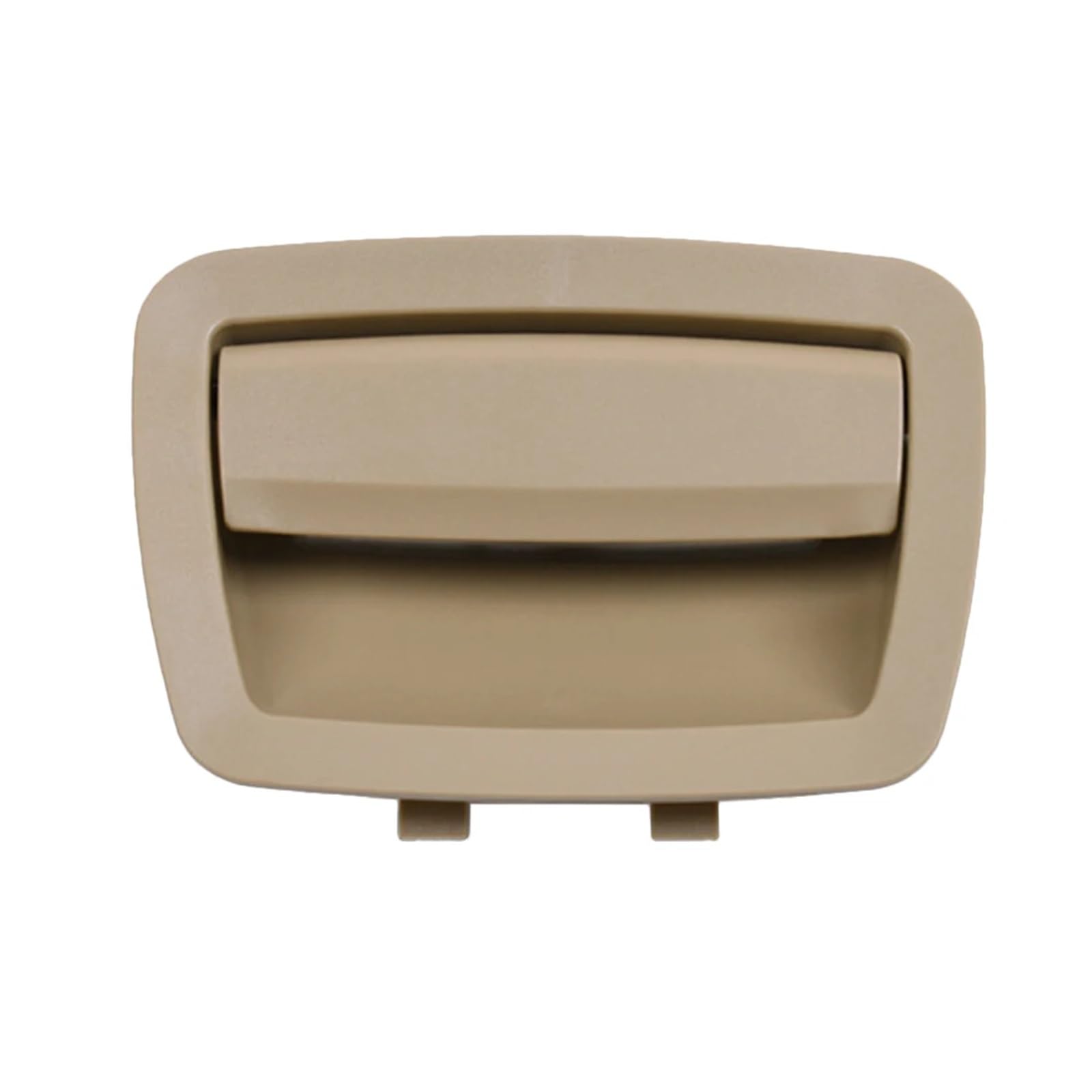 ZHINUAN 1 STK Handschuhfach-Verriegelungsgriff Passend for BMW 5er F10 Limousine 2011-2016 Passend for BMW 7er F01 F02 F04 2009-2015 51169172494 Schwarz Beige Handschuhfachschloss(Beige) von ZHINUAN