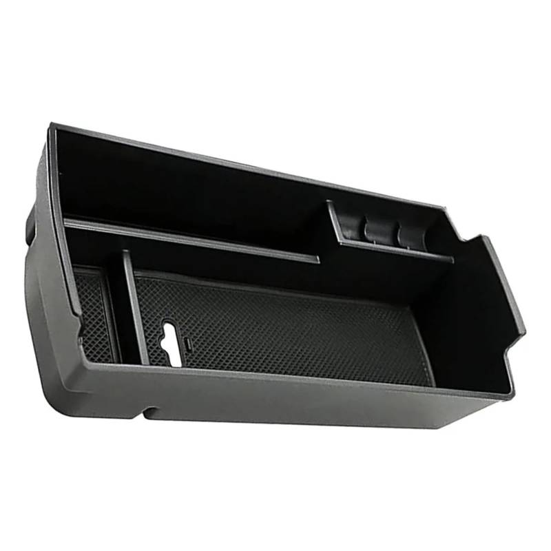 ZHINUAN 1pc Center Console Storage Box Fit for Peugeot 3008 5008 2017-2020 Auto Zentrale Armlehne ABS Hilfs Lagerung box Ablagefach Mittelkonsole von ZHINUAN