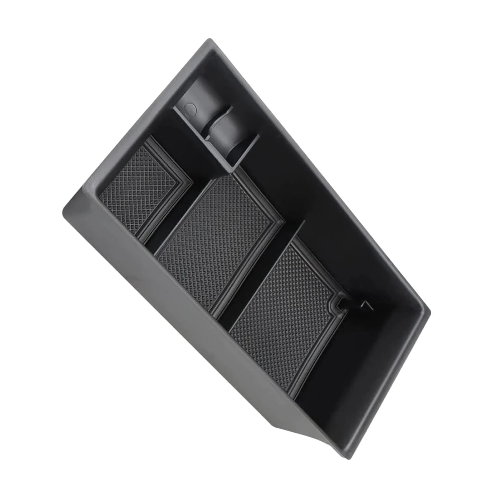 ZHINUAN 1pc Center Console Storage Box Fit for Toyota FJ Cruiser LC300 2022 Auto Zentrale Armlehne ABS Hilfs Lagerung Box Ablagefach Mittelkonsole von ZHINUAN