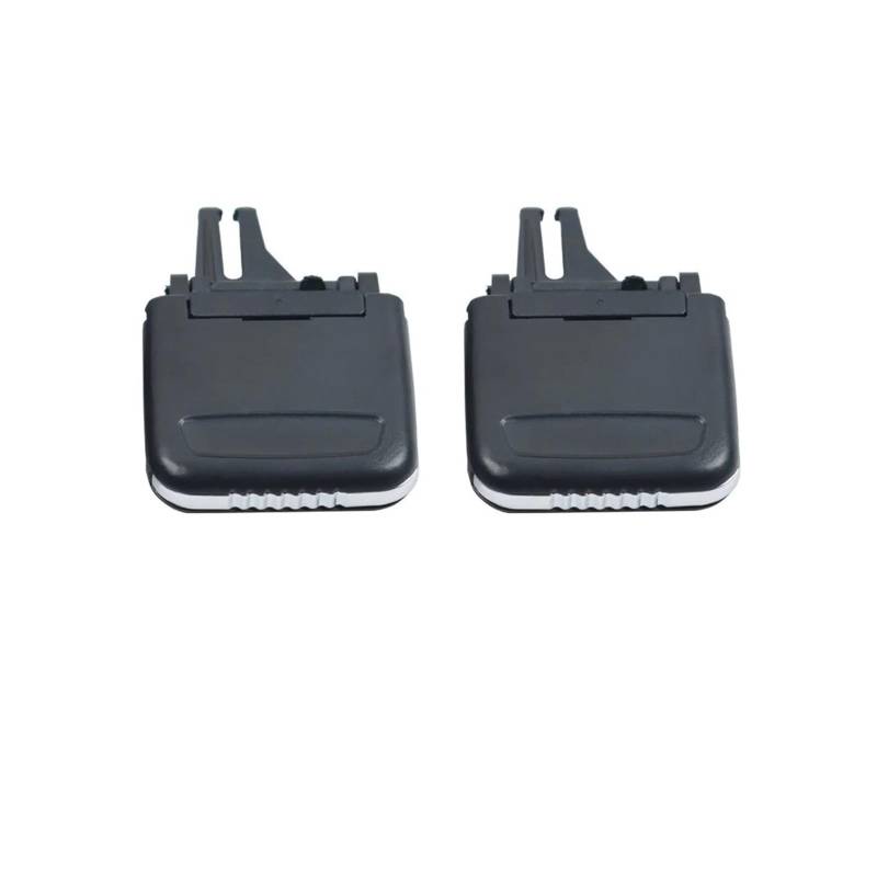 ZHINUAN AC-Entlüftungsgitter-Auslass-Clip-Schieber, passend for Porsche, Cayenne 2010–2020, Mitte links, rechts, Klimaanlage, Entlüftungslaschen-Clips, hinteres Reparaturset Airflow-Clip-Schieber(Old von ZHINUAN