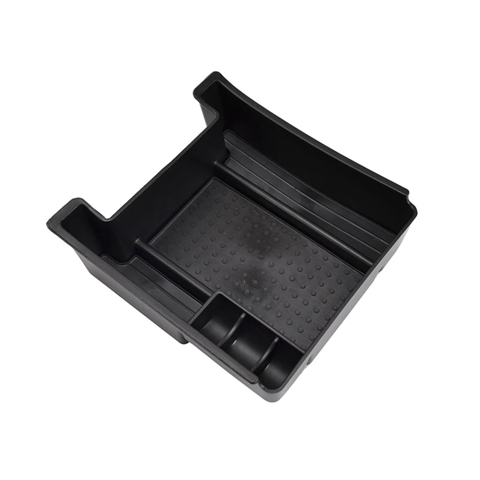 ZHINUAN Armlehnen-Aufbewahrungsbox, Mittelkonsole, passend for Volvo S60 V60 2010–2017, passend for XC60 2009–2017, Container-Organizer, Münzfach, Handschuhfach, Autoteile Ablagefach Mittelkonsole von ZHINUAN