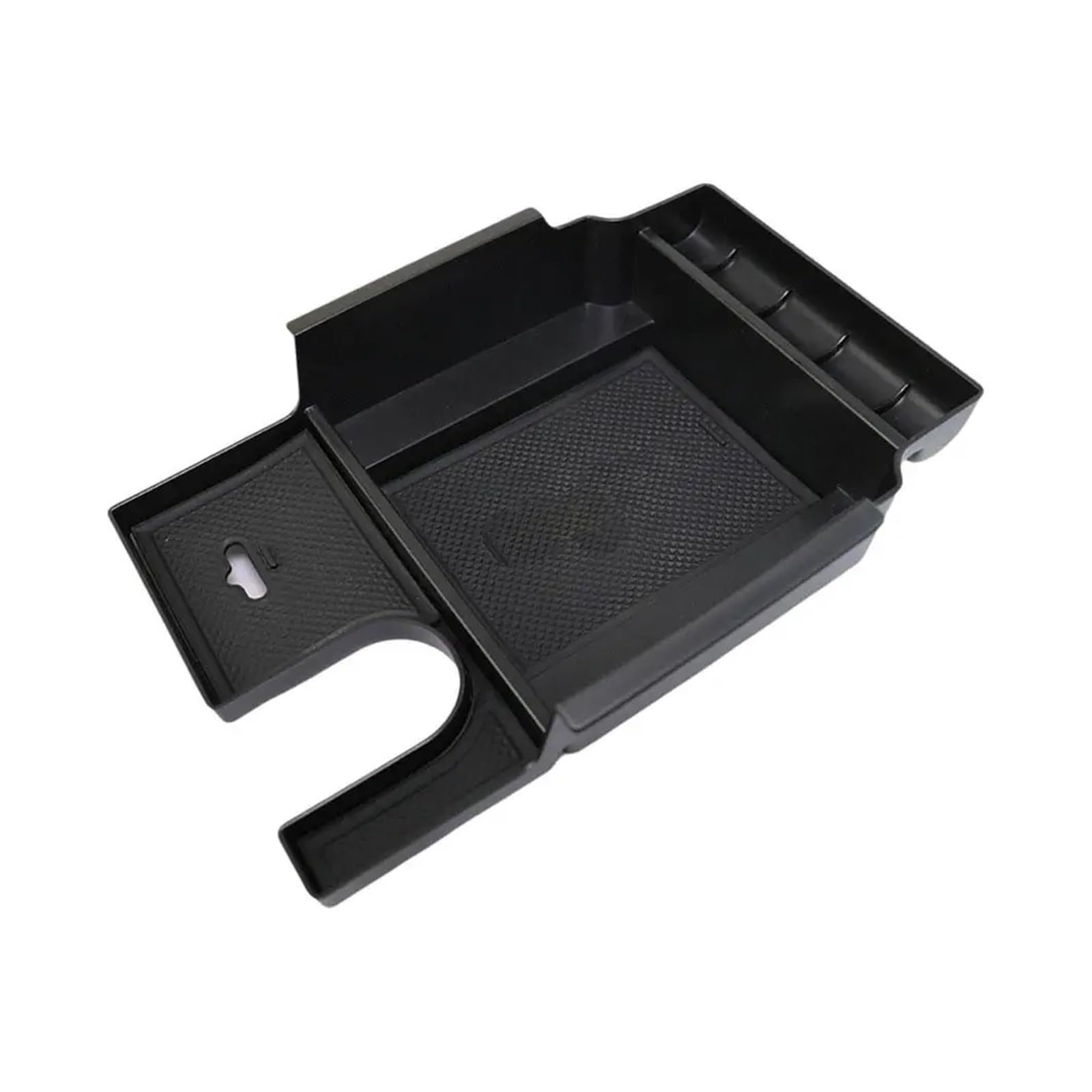 ZHINUAN Auto-Armlehnen-Aufbewahrungsbox, passend for Lexus, Rx Rx200t Rx350 Rx400h Rx450h 2016–2022, Mittelkonsolen-Organizer-Ablage, Zugang for Auto-Innenraum Ablagefach Mittelkonsole(Black) von ZHINUAN