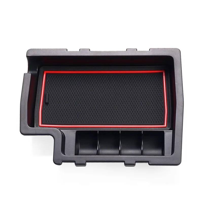 ZHINUAN Auto Center Console Armlehne Storage Box Fit for Subaru XV 2012-2017 Zentrale Lagerung Organisieren Container Fach Auto innen Zubehör Ablagefach Mittelkonsole von ZHINUAN