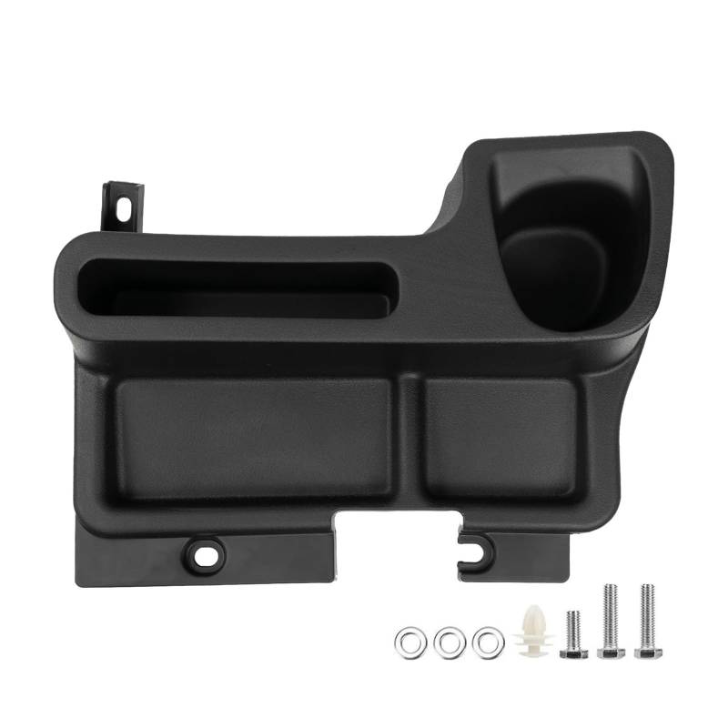 ZHINUAN Auto Center Konsole Organizer Armlehne Lagerung Box Fach Container Paletten Halter Teile Fit for Toyota Land Cruiser LC70 71 76 79 Serie Ablagefach Mittelkonsole von ZHINUAN