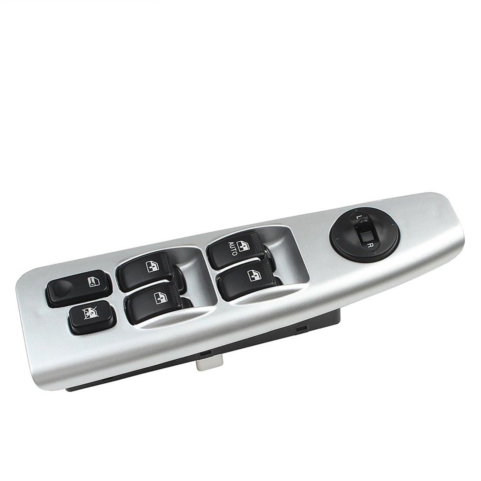 ZHINUAN Auto Fenster Controller Schalter Taste Fit for KIA Cerato 93570-2F200 935702F200 Auto Fensterheber Control Schalter Autofenster-Bedientaste(Silver) von ZHINUAN