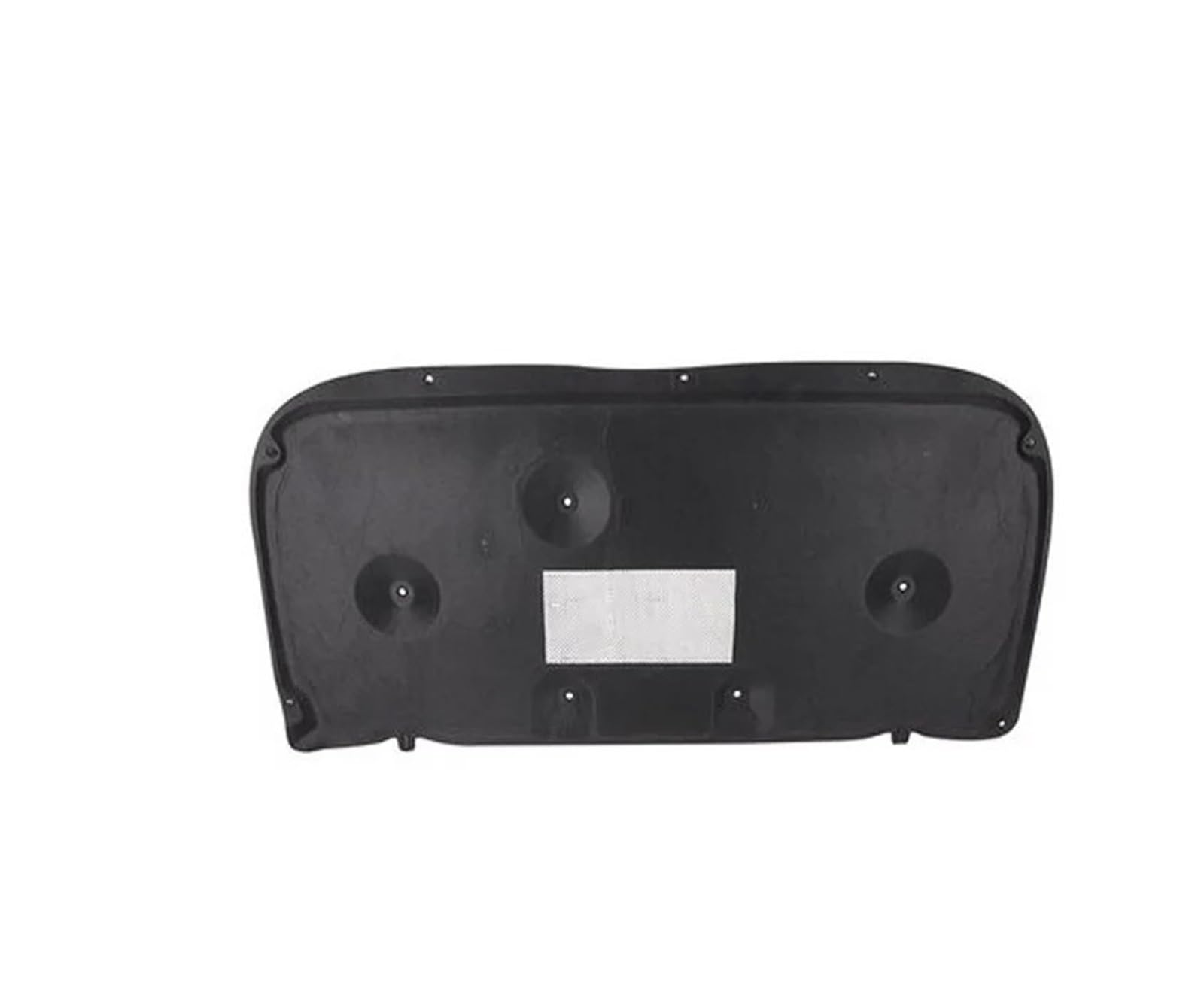 ZHINUAN Auto-Front-Motorhauben-Schall-Wärmedämmungs-Wattepad, passend for Toyota, Prado 2010–2020, schalldichte Mattenabdeckung, Schaumstoff Geräuschreduzierungspad für die Motorhaube(Gold) von ZHINUAN