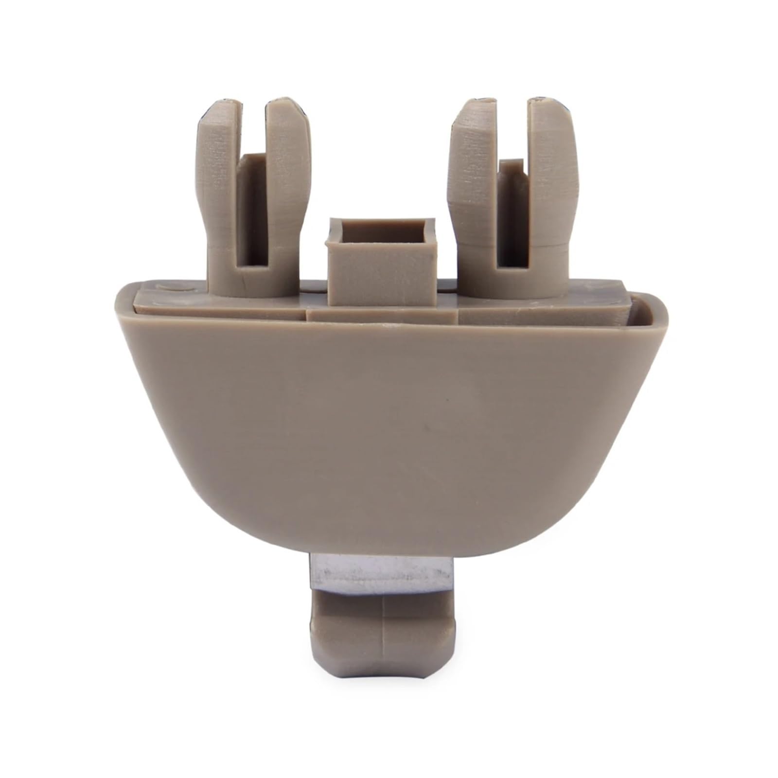 ZHINUAN Auto-Innensonnenblenden-Clip-Hakenhalterung, passend for A6, C6 2004 2007 2008 2009 2010 2011 4F0857561 Zubehörclip für Sonnenblende(Beige) von ZHINUAN