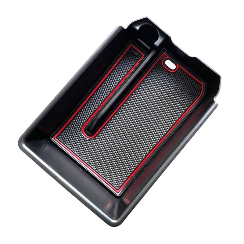 ZHINUAN Auto Zentrale Armlehne Lagerung Box Fit for X3 G01 X4 G02 2018 2019 2020 2021 Hilfs Lagerung Center konsole Organizer Ablagefach Mittelkonsole von ZHINUAN