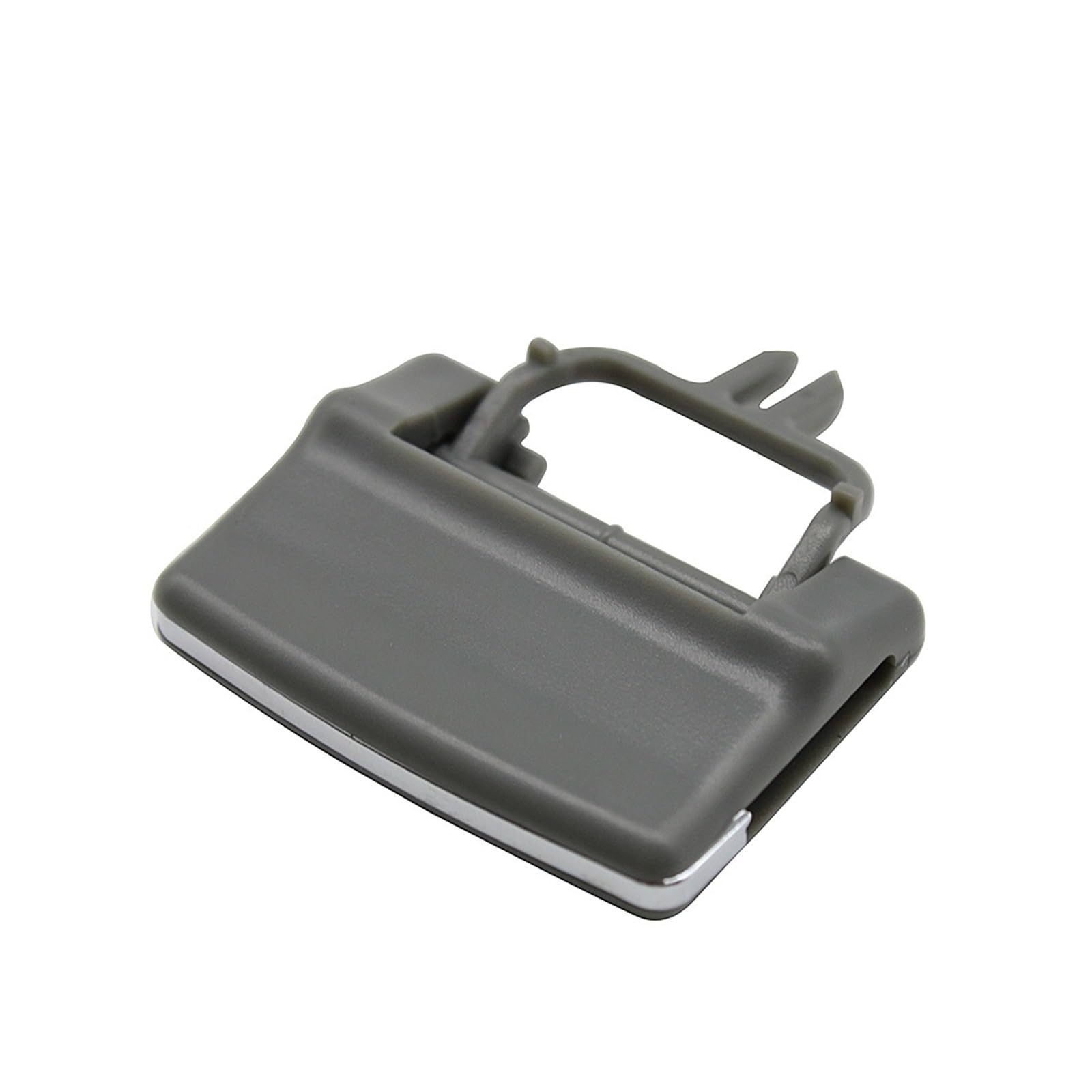 ZHINUAN Clip for AC-Entlüftungsauslass, passend for W164, ML GL 300 350 450 500 2007–2011, Reparatursatz for Auto-Frontklimaanlage Airflow-Clip-Schieber(Front Gray 1pc) von ZHINUAN